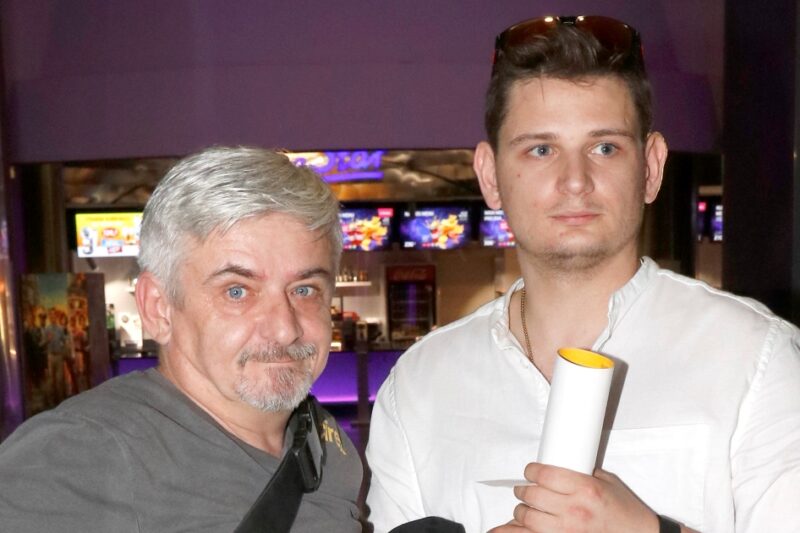 Fotografie Michala Suchánka a Jáchyma Suchánka