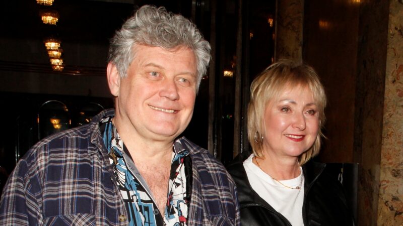 Fotografie Miroslava Hanuše s manželkou Janou