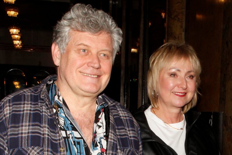 Fotografie Miroslava Hanuše s manželkou Janou