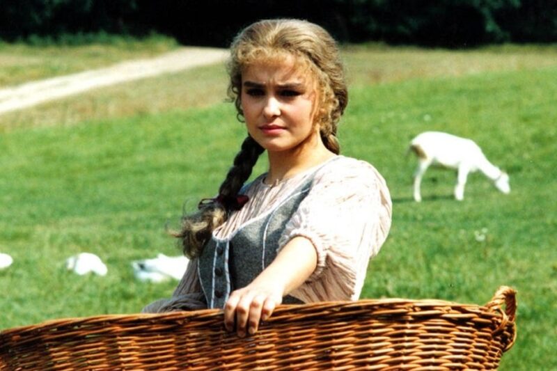 Fotografie Andrey Černé v Princezně ze mlejna