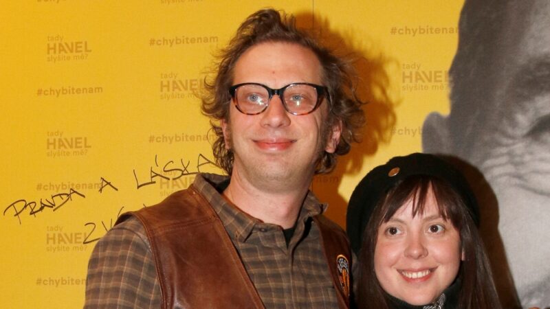 Fotografie Jiřího Maryška s manželkou