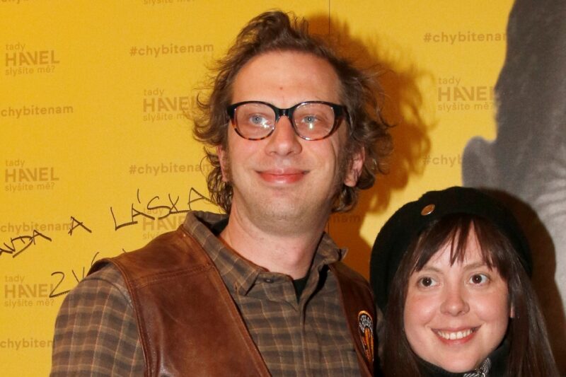 Fotografie Jiřího Maryška s manželkou