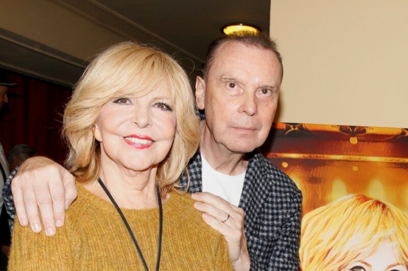 Fotografie Štefana Margity a Hany Zagorové