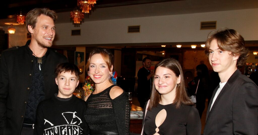 Tatiana Dyková odhalila umělecký potenciál svého syna Cyrila: Prý je připravený stát se hercem